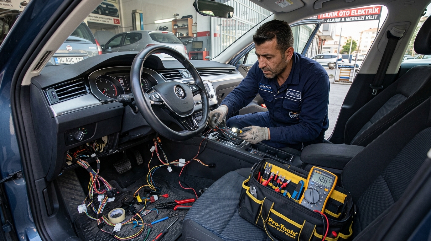 Oto Alarm ve Gezici Elektrik