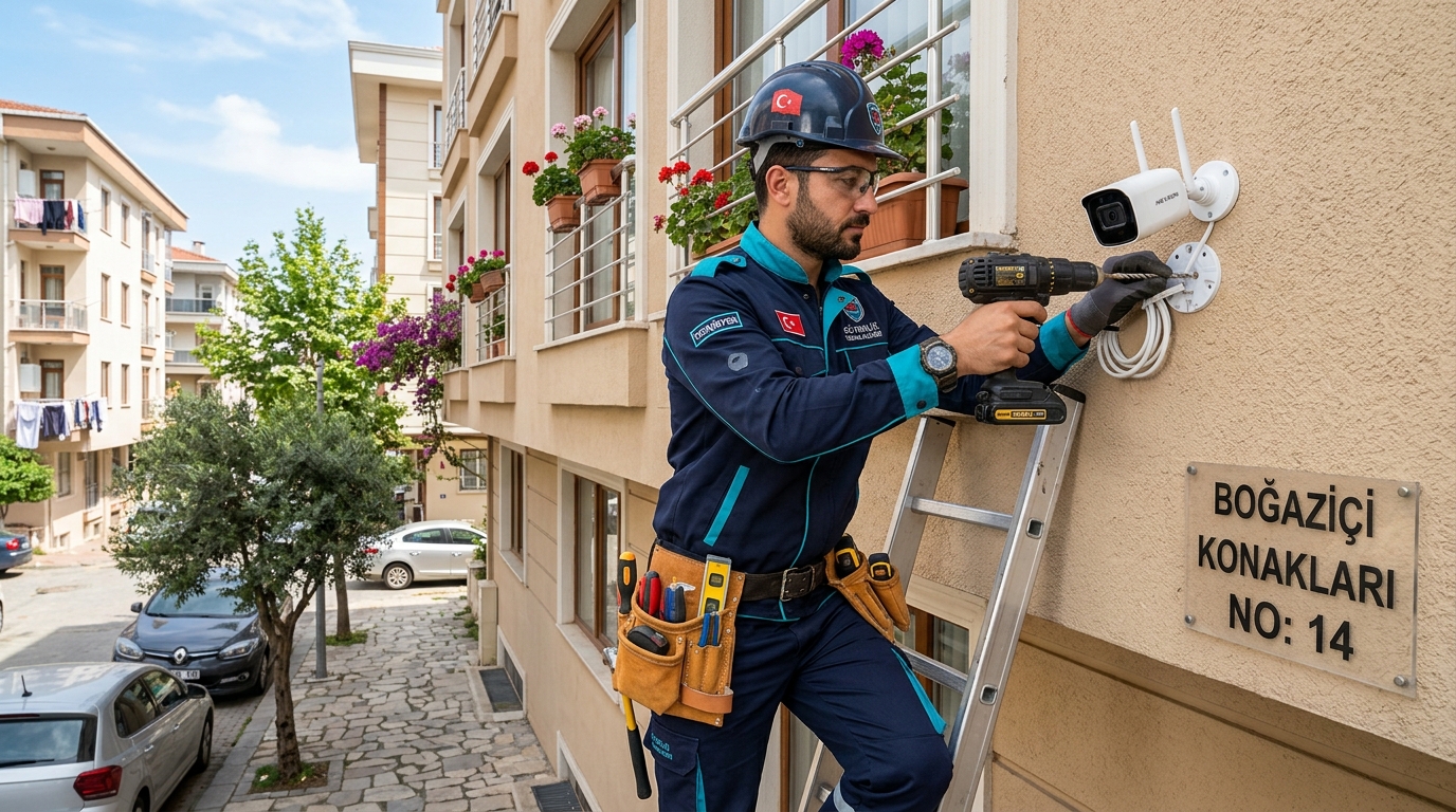 Güvenlik Kamerası ve Alarm