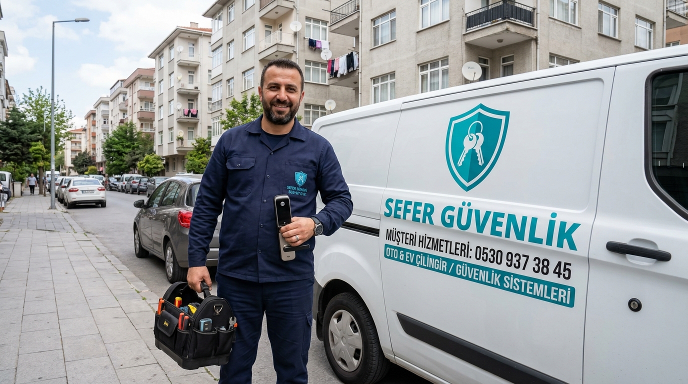 Sefer Güvenlik Mobil Servis Aracı ve Ustası